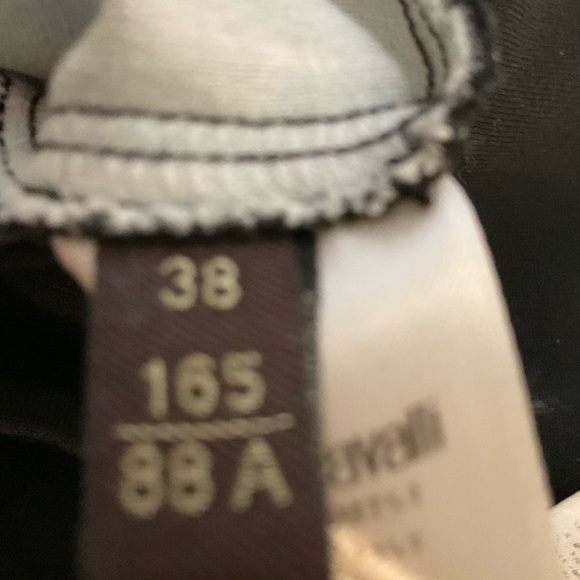 ROBERTOCAVALLI  GORGEUS COLOURS  dress. Excellent condition .size 38 - Picture 11 of 11